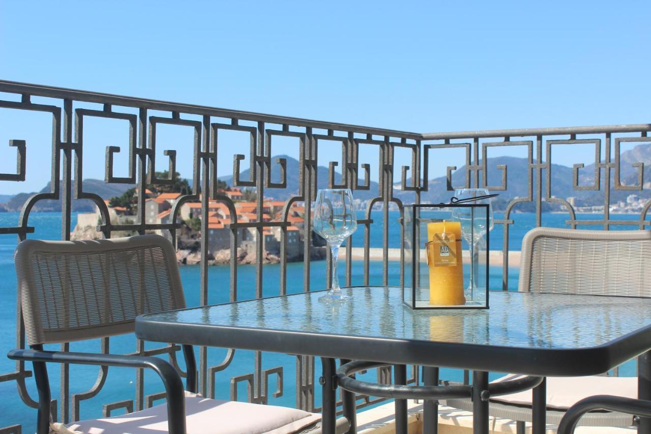 Апартаменты Sveti Stefan Будва