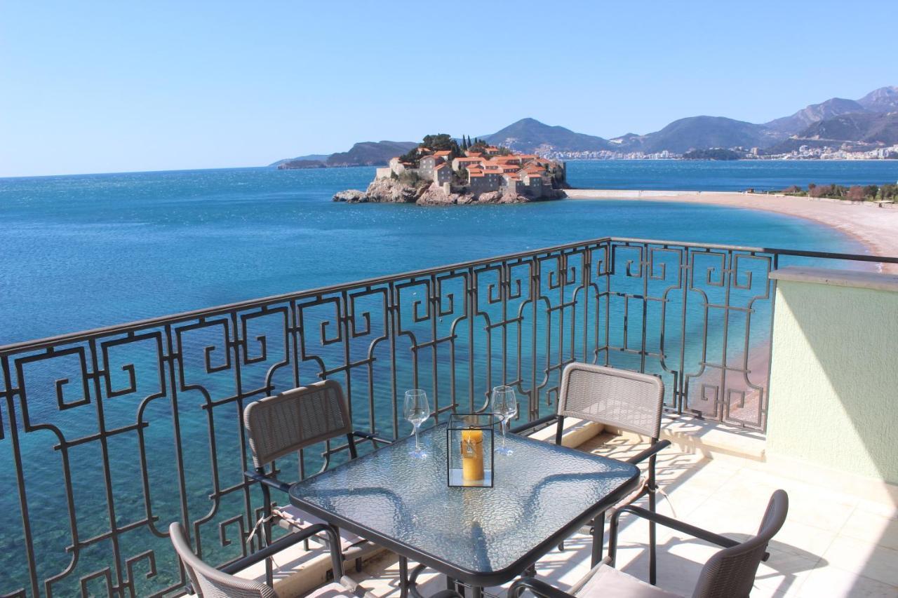 Sveti Stefan Апартаменты